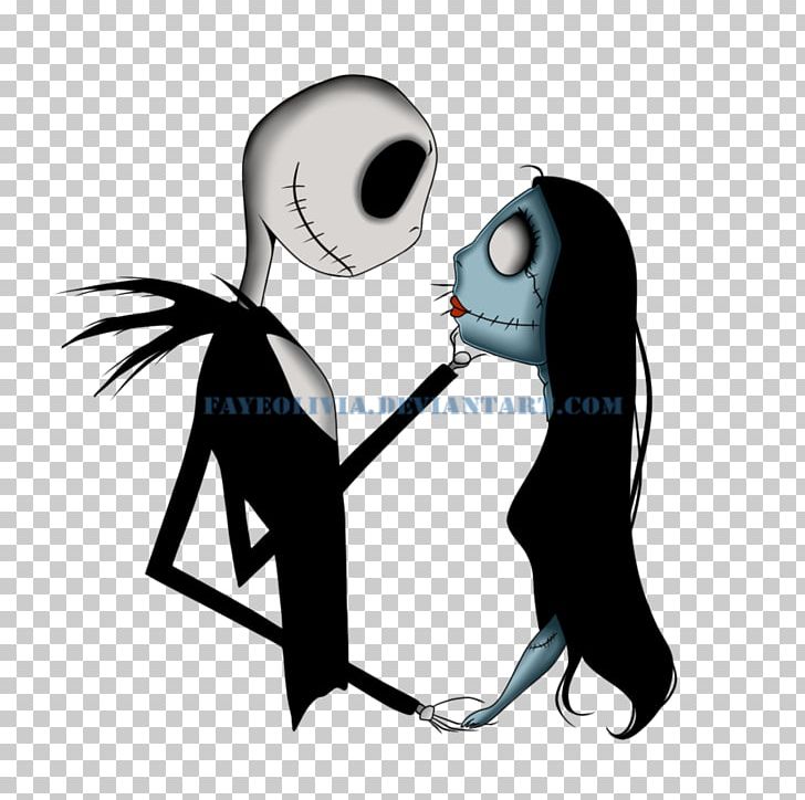 Jack Skellington Romance YouTube Love PNG, Clipart, Art, Cartoon, Christmas, Fictional Character, Greeting Note Cards Free PNG Download