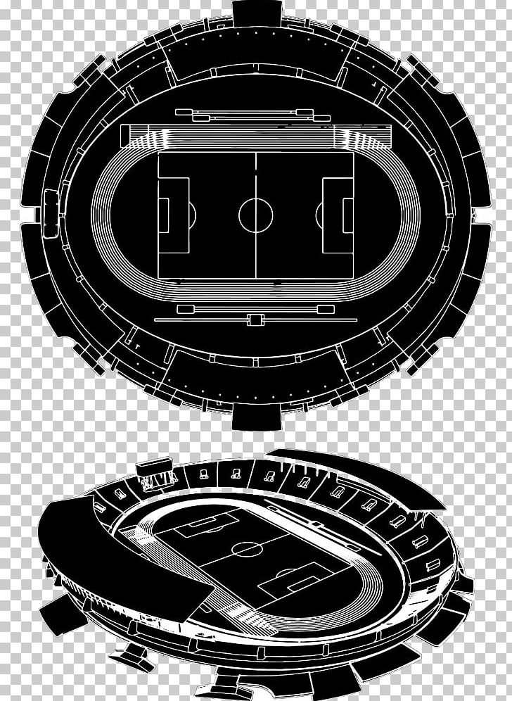 Stadium Football Illustration PNG, Clipart, Arena, Auditorium, Black And White, Brand, Cartoon Free PNG Download