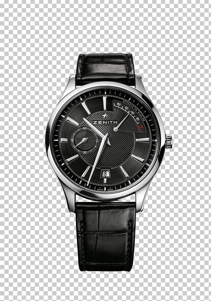 Zenith Power Reserve Indicator Automatic Watch Movement PNG, Clipart, Accessories, Automatic Watch, Brand, Breitling Sa, Electronics Free PNG Download