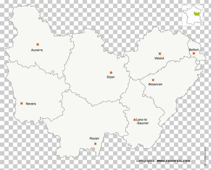 Map Ecoregion Tuberculosis PNG, Clipart, Area, Bourgogne, Carte, Comte, Ecoregion Free PNG Download