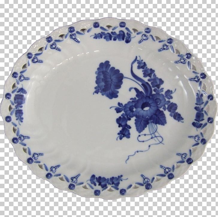 Plate Royal Copenhagen Ceramic Blue And White Pottery Tableware PNG, Clipart, Basket, Blue, Blue And White Porcelain, Blue And White Pottery, Blue Flowers Free PNG Download