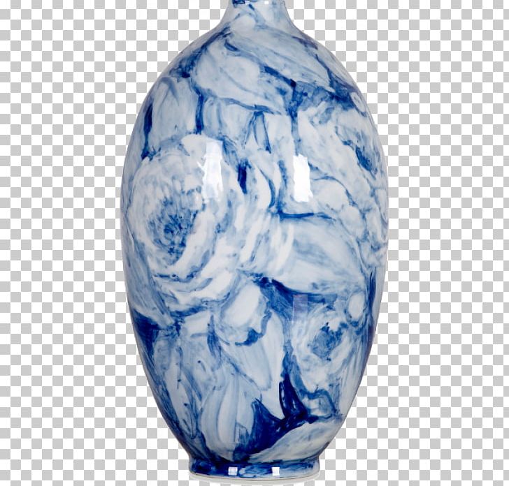 Vase Ceramic Peony Porcelain Stoneware PNG, Clipart, Artifact, Blue And White Porcelain, Blue And White Pottery, Ceramic, Cobalt Blue Free PNG Download