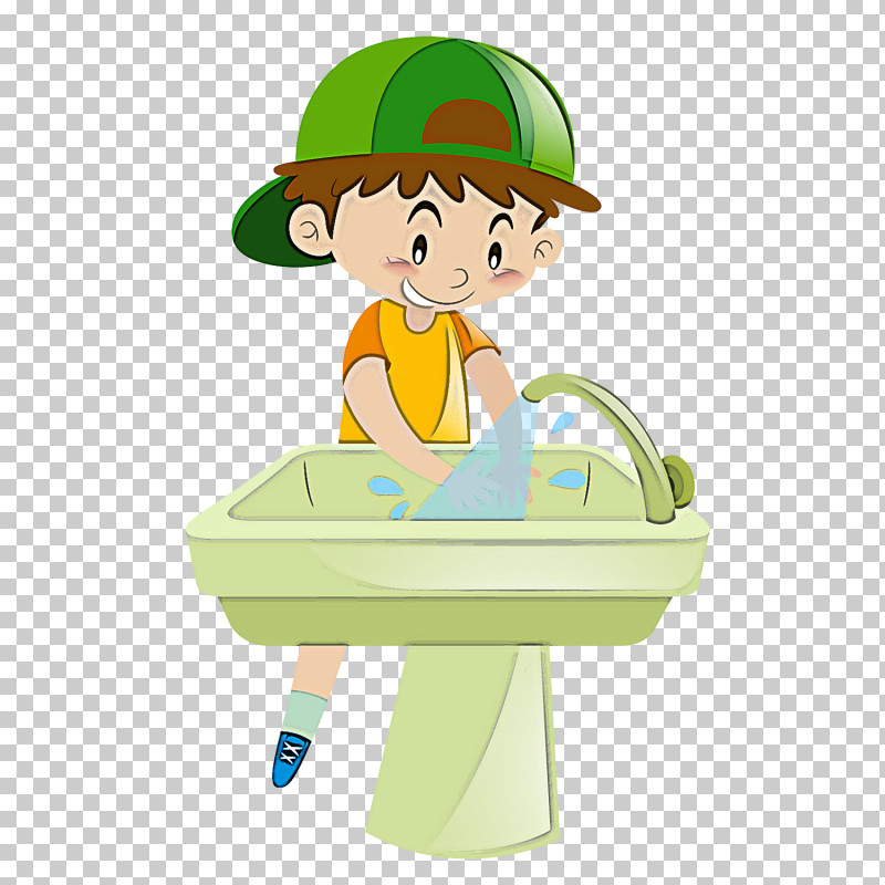 Cartoon Green Child Cleanliness PNG, Clipart, Cartoon, Child, Cleanliness, Green Free PNG Download