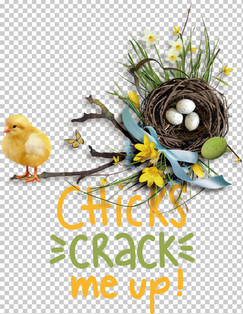 Chicks Crack Me Up Easter Day Happy Easter PNG, Clipart, Drawing, Easter Day, Floral Design, Flower, Happy Easter Free PNG Download