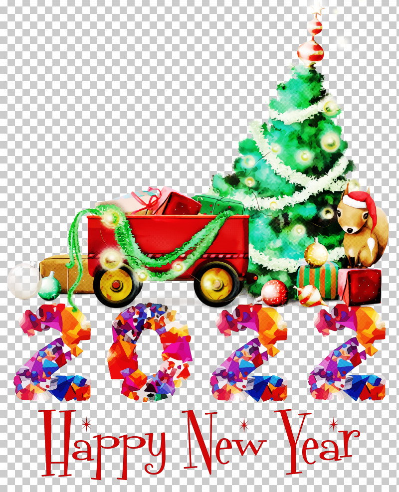 Happy New Year 2022 2022 New Year 2022 PNG, Clipart, Bauble, Christmas Day, Christmas Tree, Decoupage, Drawing Free PNG Download