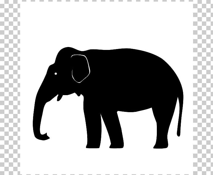 Asian Elephant African Elephant PNG, Clipart, African Elephant, Animals, Asia, Asian Elephant, Black And White Free PNG Download