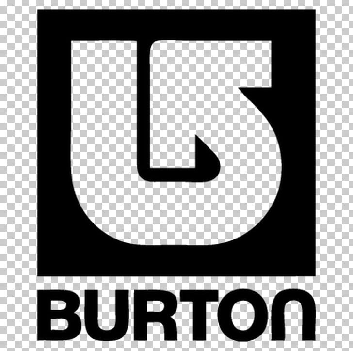 Burton Snowboards Logo Decal Brand PNG, Clipart, Angle, Area, Black And White, Brand, Burton Snowboards Free PNG Download