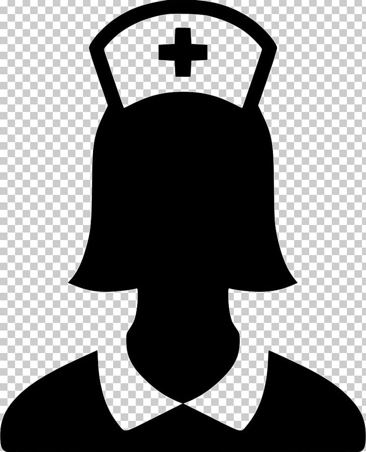 Computer Icons Nurse PNG, Clipart, Artwork, Black And White, Computer Icons, Feldsher, Headgear Free PNG Download