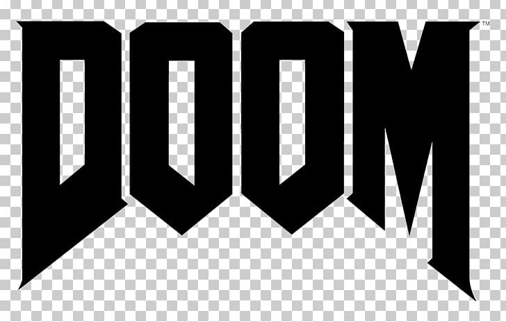 Doom 3 Video Game Id Software PNG, Clipart, Angle, Black, Black And White, Brand, Decal Free PNG Download