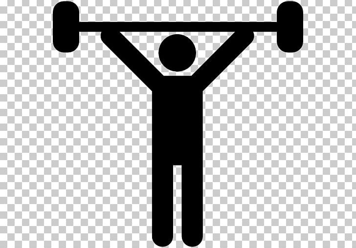 Olympic Weightlifting Computer Icons Weight Training Fitness Centre Dumbbell PNG, Clipart, Angle, Black And White, Bodybuilding, Computer Icons, Crossfit Free PNG Download