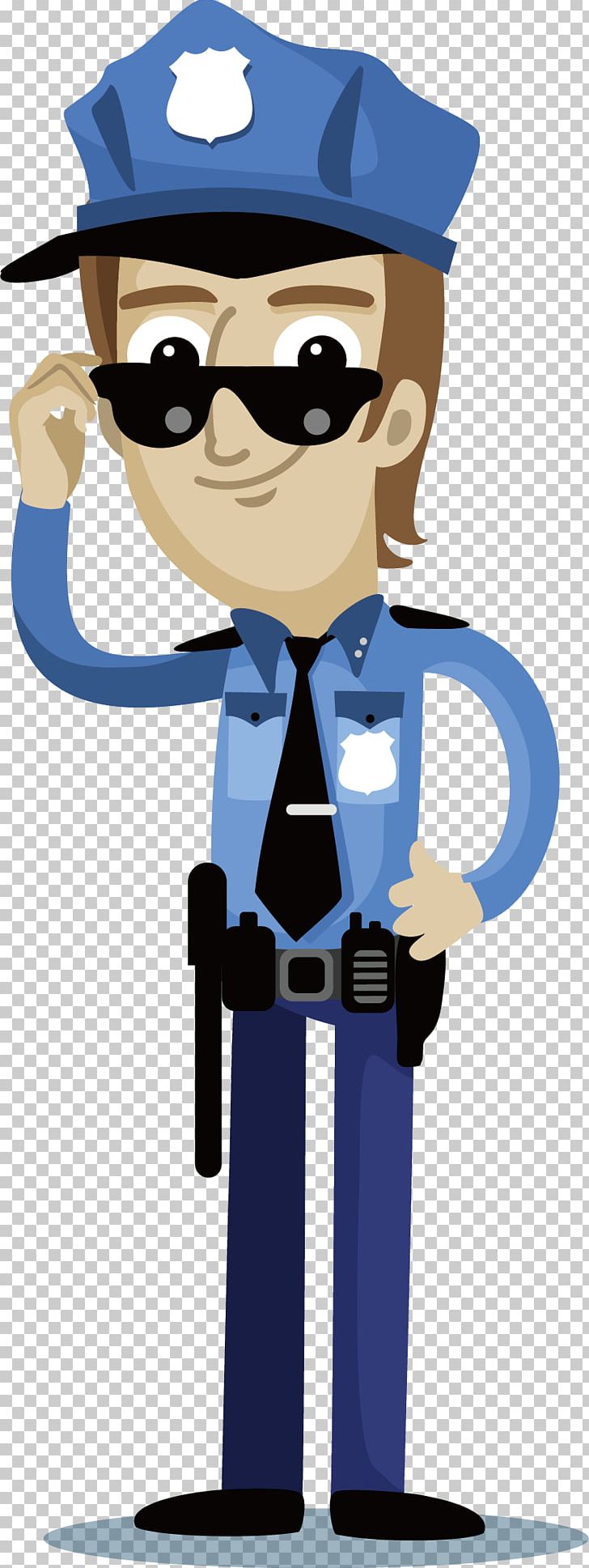 Police Officer Cartoon PNG, Clipart, Blue Sunglasses, Crime, Element, Encapsulated Postscript, Eyewear Free PNG Download