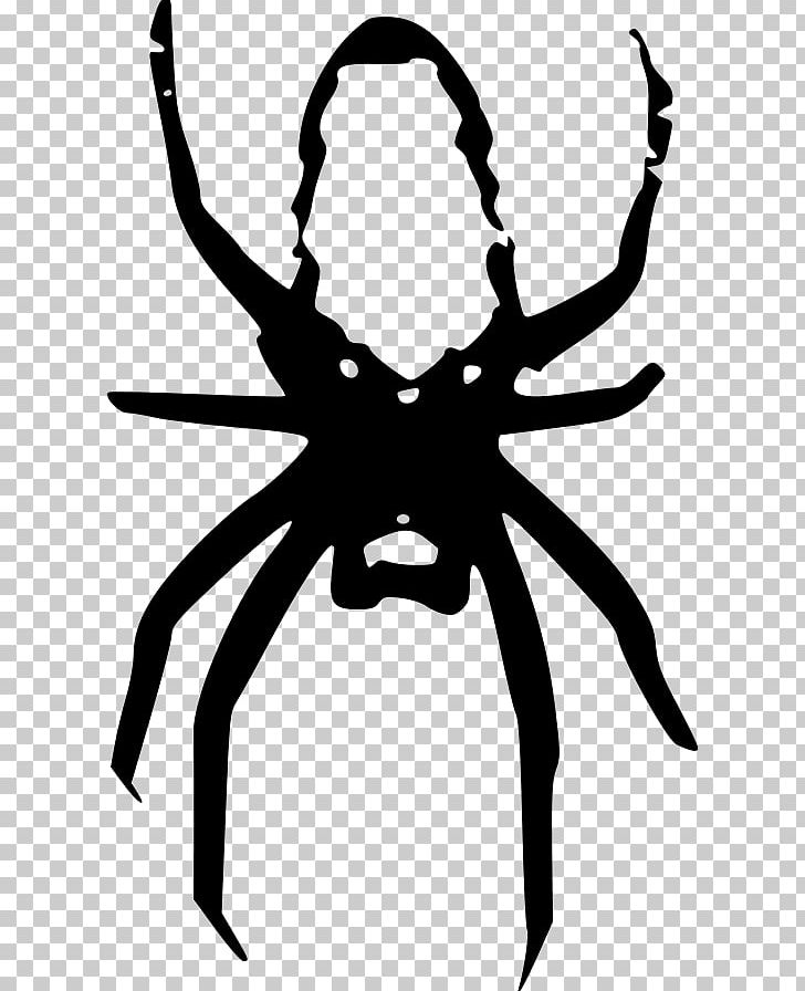 Spider Euclidean PNG, Clipart, Arachnid, Artwork, Black And White, Cartoon, Download Free PNG Download