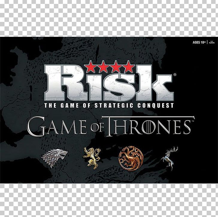 USAopoly Risk: Game Of Thrones Monopoly World Of A Song Of Ice And Fire Board Game PNG, Clipart, Album, Album Cover, Board Game, Brand, Game Free PNG Download