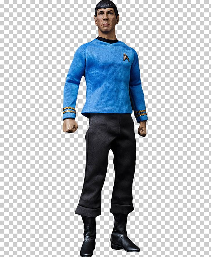 William Shatner Star Trek: The Original Series Spock James T. Kirk Leonard McCoy PNG, Clipart, Action Figure, Action Toy Figures, Blue, Collectable, Costume Free PNG Download