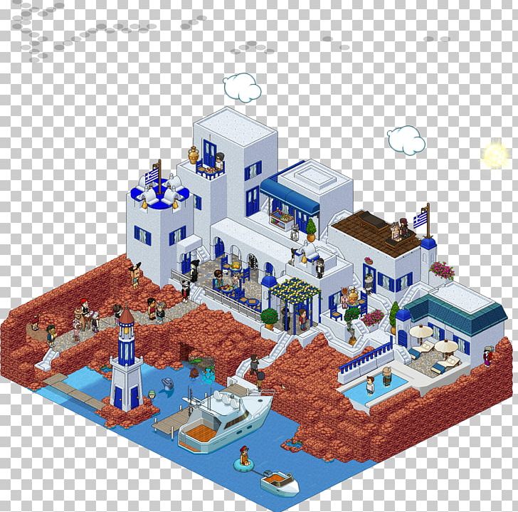 Habbo Santorini LEGO Game Apartment PNG, Clipart, Apartment, Badge, Game, Habbo, June Free PNG Download