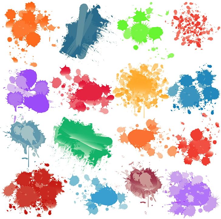 Paint Color Brush PNG, Clipart, Acrylic Paint, Art, Brush, Child Art, Circle Free PNG Download