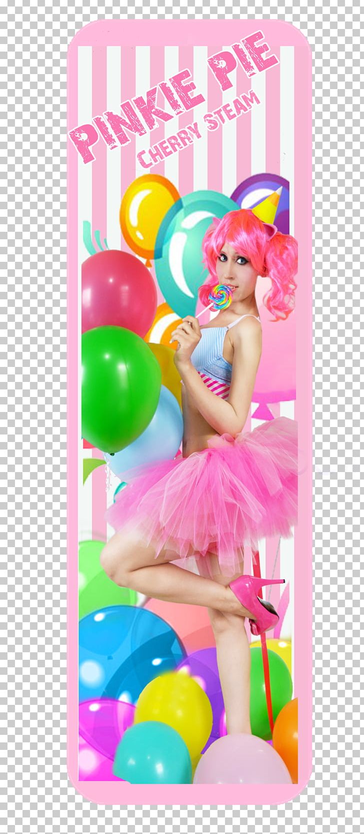 Pinkie Pie Cosplay Applejack Disguise Balloon PNG, Clipart, 3 July, 4 June, Applejack, Artist, Balloon Free PNG Download