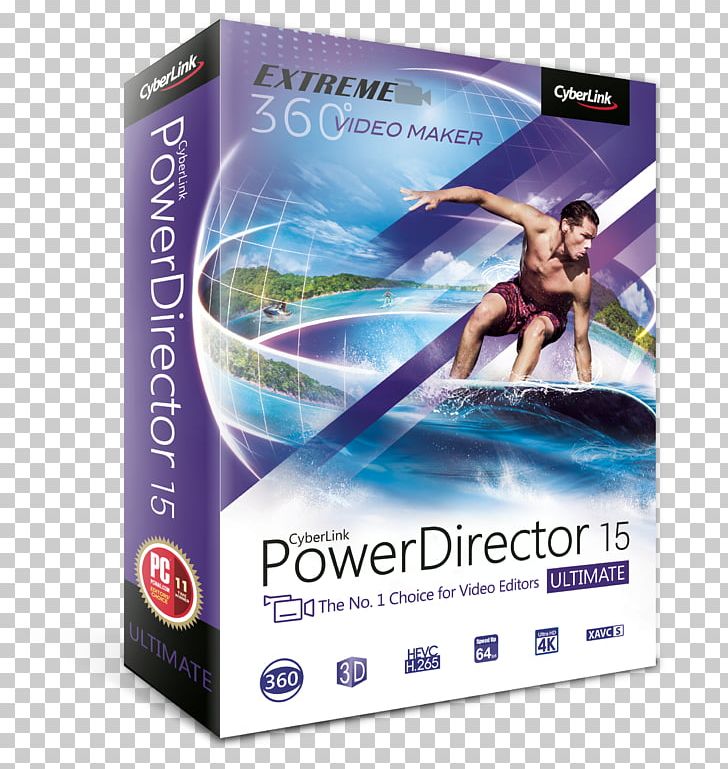 PowerDirector Power Director 14 Ultimate Computer Software Video Editing Software PNG, Clipart, 64bit Computing, Computer Software, Cyberlink, Cyberlink Media Suite, Dvd Free PNG Download