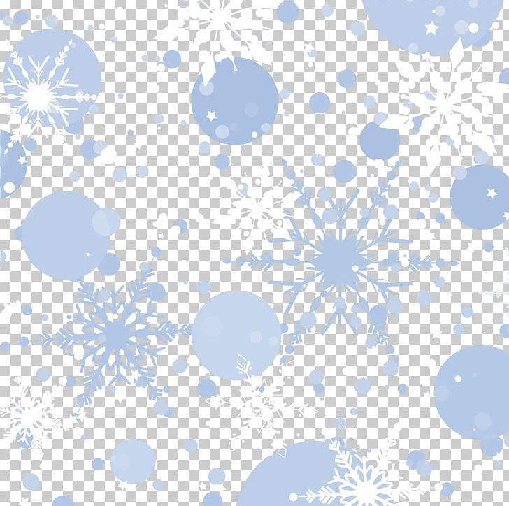 Snowflake Winter Blue PNG, Clipart, Azure, Big Blue Snowflake, Blue, Border, Circle Free PNG Download