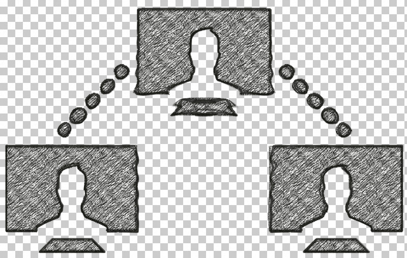Monitor Icon Networking Icon Computer Icons Icon PNG, Clipart, Black, Black And White, Computer Icons Icon, Geometry, Line Free PNG Download
