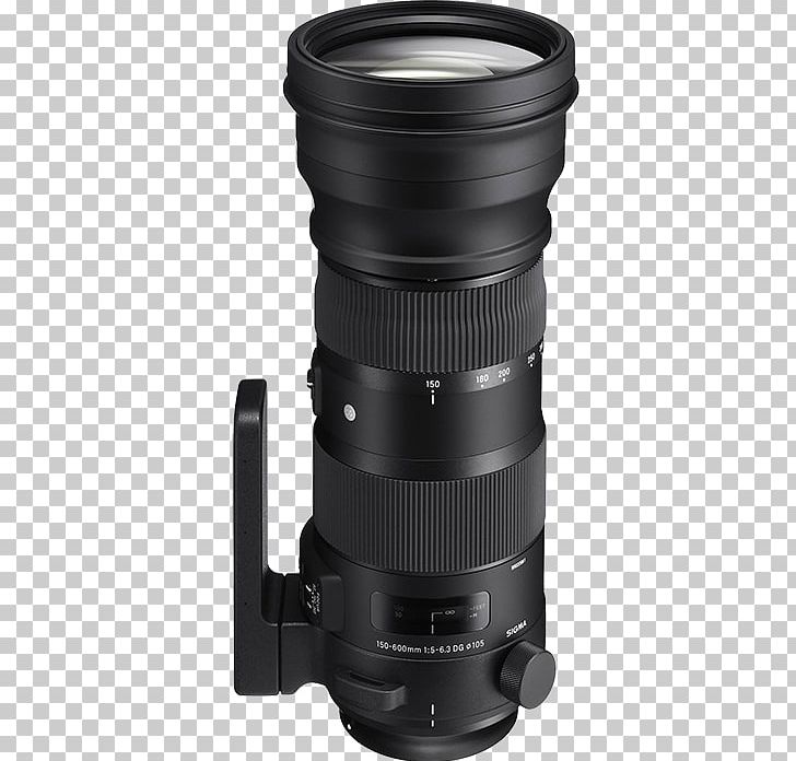 Canon EF Lens Mount Sigma APO 150-600mm F/5-6.3 DG OS HSM Lens Camera Lens Sigma Corporation Sigma Sport Telephoto Zoom 150-600mm F/5.0-6.3 DG OS HSM PNG, Clipart, Camer, Camera, Camera Lens, Canon Ef Lens Mount, Digital Camera Free PNG Download