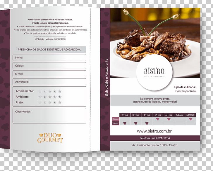 Gourmet Restaurant Dish Recipe Book PNG, Clipart, Accommodation, Book, Brand, Brochure, City Free PNG Download