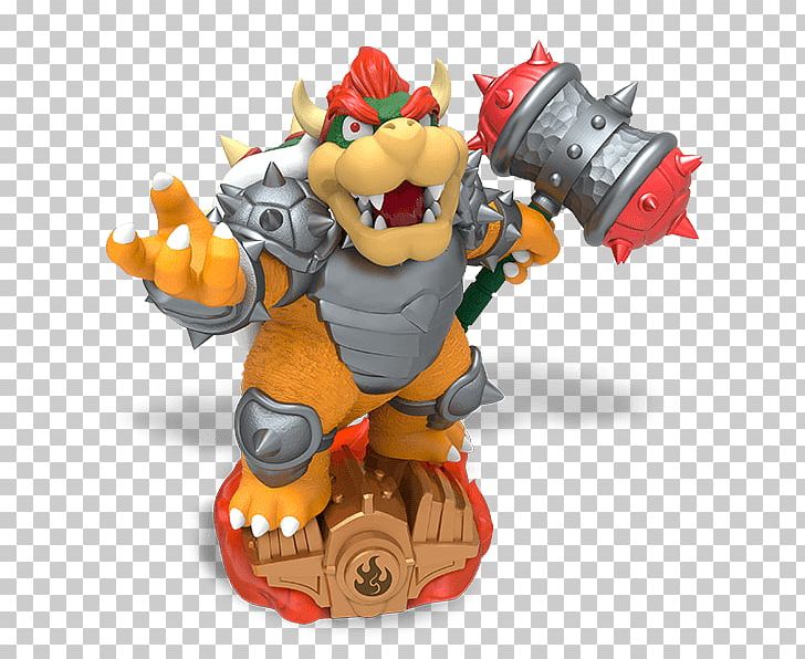 Skylanders: SuperChargers Bowser Wii Donkey Kong Amiibo PNG, Clipart, Action Figure, Activision, Amiibo, Bowser, Donkey Kong Free PNG Download