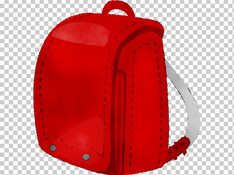 Red Backpack Bag PNG, Clipart, Backpack, Bag, Paint, Red, School Supplies Free PNG Download
