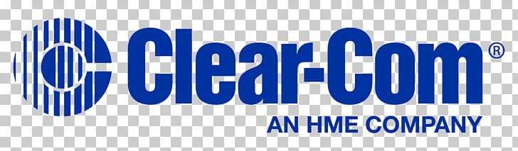 Brand Logo Clear-Com Product Trilogy Communications Ltd PNG, Clipart, Blue, Brand, Broadcasting, Business, Clearcom Free PNG Download