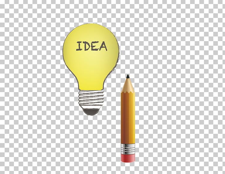 Incandescent Light Bulb Euclidean Pencil PNG, Clipart, Brand, Bulbs, Bulbs Vector, Color Pencil, Creative Free PNG Download