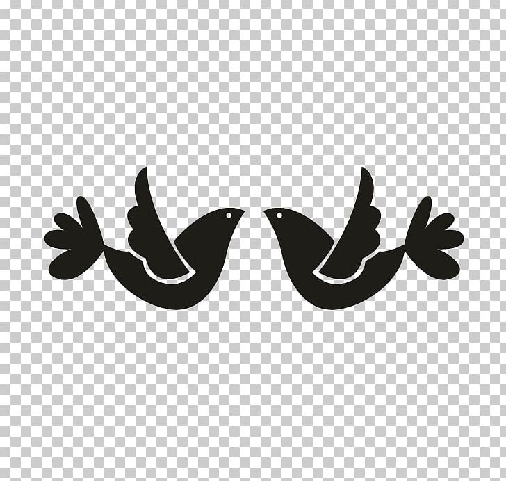 Lovebird Motif Drawing PNG, Clipart, Beak, Bird, Black And White, Drawing, Hand Free PNG Download