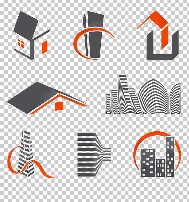 Real Estate Computer Icons Building Logo PNG, Clipart, Angle, Brand, Building, Commercial Property, Communication Free PNG Download