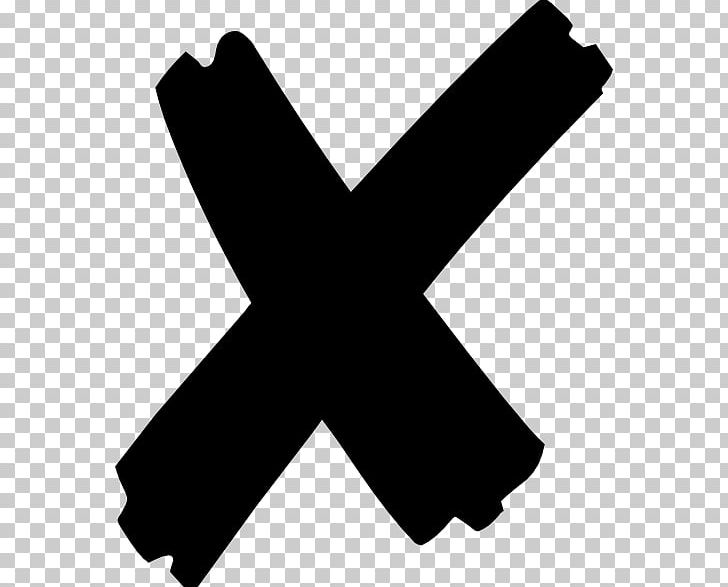 X Mark Computer Icons PNG, Clipart, Angle, Black, Black And White, Check Mark, Checkmark Free PNG Download