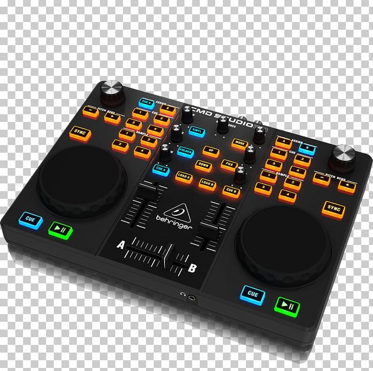 DJ Controller BEHRINGER Behringer CMD STUDIO 2A Disc Jockey Audio PNG, Clipart, 2 A, Audio, Audio Mixers, Behringer, Cmd Free PNG Download