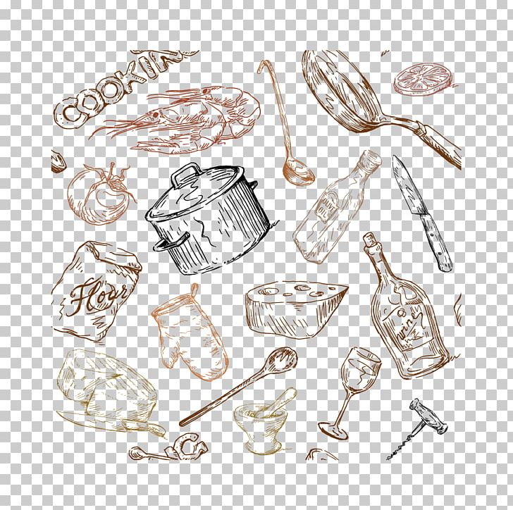 Drawing Food Kitchen Illustration PNG, Clipart, Body Jewelry, Bottle, Cuisine, Cup, Encapsulated Postscript Free PNG Download
