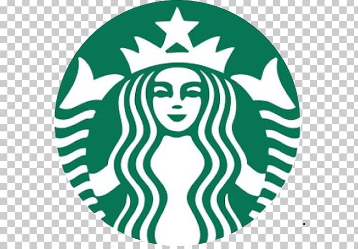 Starbucks Cafe Logo Tea Coffee PNG, Clipart, Area, Artwork, Black And White, Brand, Brands Free PNG Download