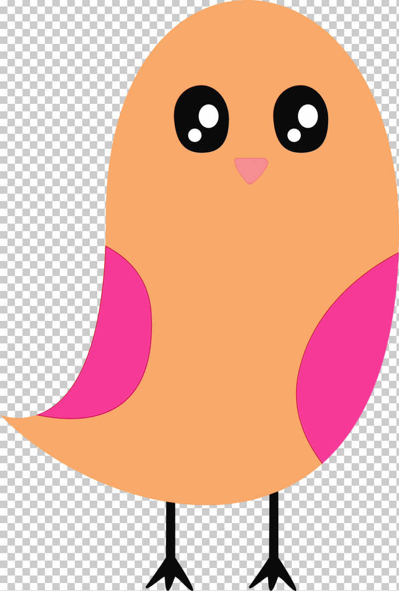 Cartoon Pink Bird Beak PNG, Clipart, Beak, Bird, Cartoon, Cartoon Bird, Cute Bird Free PNG Download