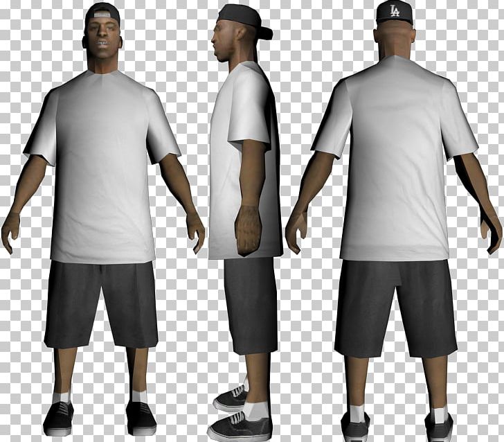 Grand Theft Auto: San Andreas San Andreas Multiplayer Grand Theft Auto V Mod Low Poly PNG, Clipart, Abdomen, Arm, Clothing, Computer Servers, Grand Theft Auto Free PNG Download