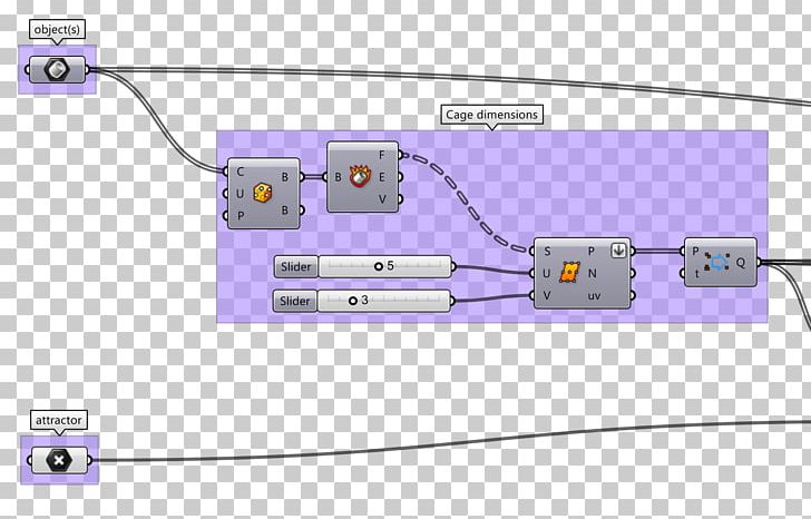 Grasshopper 3D Deformation Rhinoceros 3D Electronics PNG, Clipart, Angle, Area, Deformation, Diagram, Electronic Component Free PNG Download