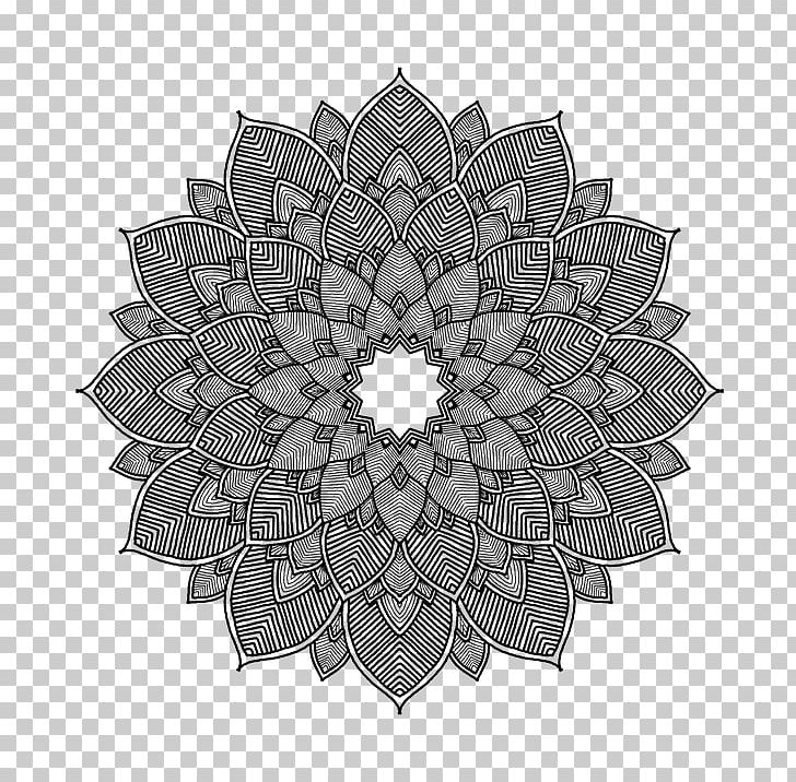 Mandala Desktop PNG, Clipart, Background, Black And White, Circle, Clip Art, Coloring Book Free PNG Download