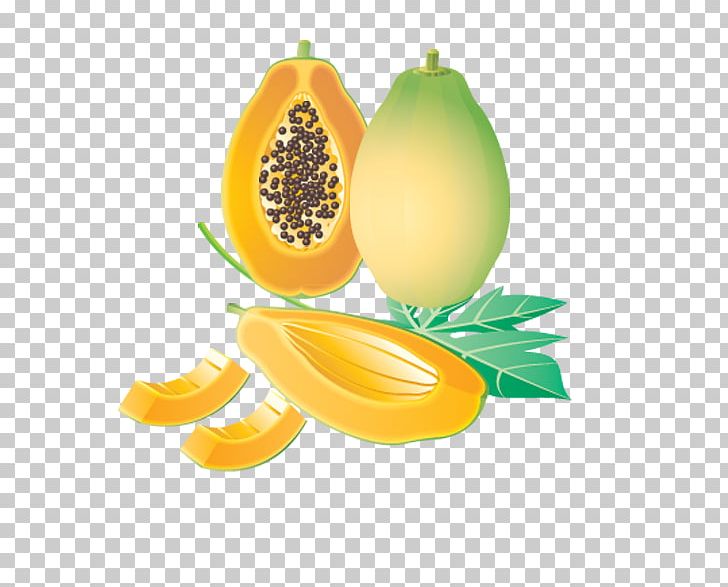 Papaya Tropical Fruit PNG, Clipart, Cartoon Papaya, Citric Acid, Citrus, Diet Food, Drawing Free PNG Download