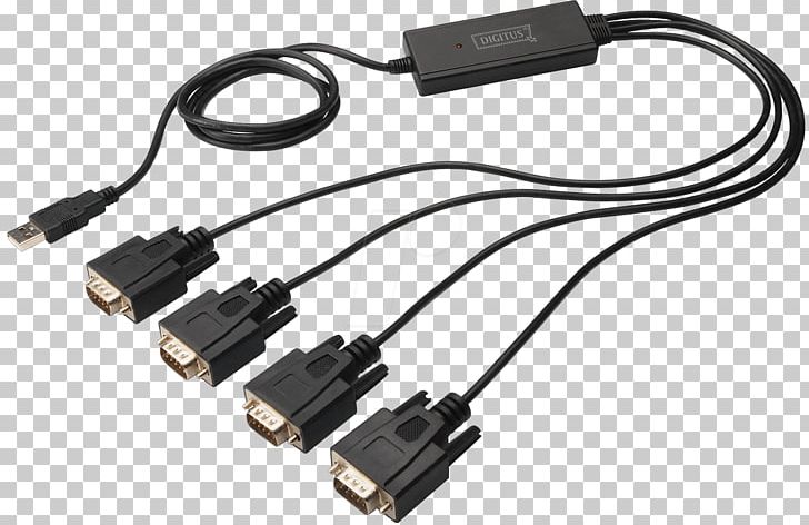 RS-232 USB Adapter Electrical Cable Serial Port PNG, Clipart, Ac Adapter, Adapter, Cable, Chipset, Computer Port Free PNG Download