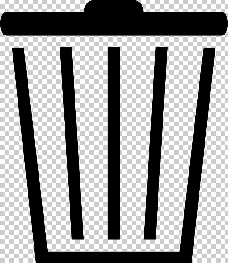 Rubbish Bins & Waste Paper Baskets Recycling Bin Computer Icons PNG, Clipart, Angle, Black, Black And White, Brand, Computer Icons Free PNG Download