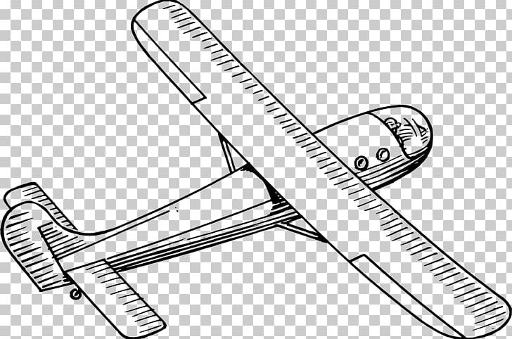 Airplane Glider Line Art Drawing PNG, Clipart, Aeroplane, Aircraft, Airplane, Angle, Black And White Free PNG Download