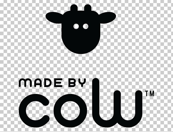 Cattle Raw Milk Logo Brand PNG, Clipart, Black And White, Brand, Cattle, Cattle Like Mammal, Cream Free PNG Download