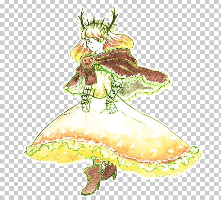 Fairy Costume Design Christmas Ornament PNG, Clipart, Christmas, Christmas Ornament, Costume, Costume Design, Dryad Free PNG Download