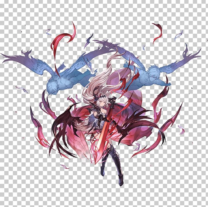 Granblue Fantasy Rage Of Bahamut Video Game PNG, Clipart, Anime, Art, Bahamut, Computer Wallpaper, Darkness Free PNG Download