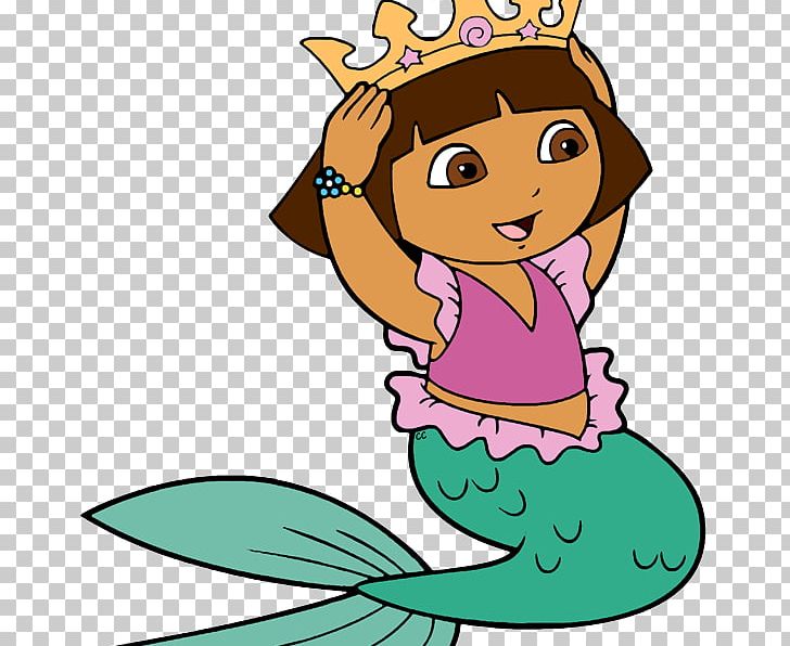 La Sirena Mala Dora The Explorer Mermaid PNG, Clipart, Art, Artwork, Boots The Monkey, Cartoon, Dora And Friends Into The City Free PNG Download