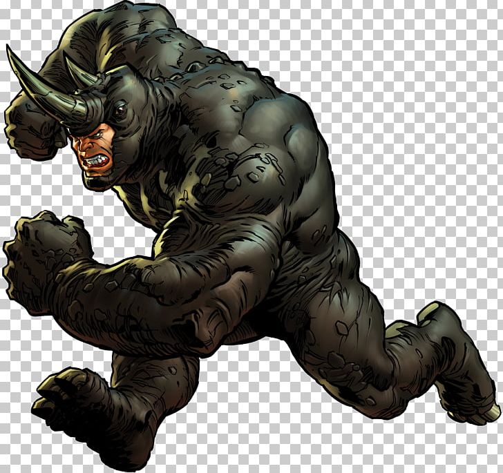 Marvel: Avengers Alliance Spider-Man Rhinoceros Marvel Comics PNG, Clipart, Alliance, Amazing Spiderman, Animals, Avengers, Comic Book Free PNG Download