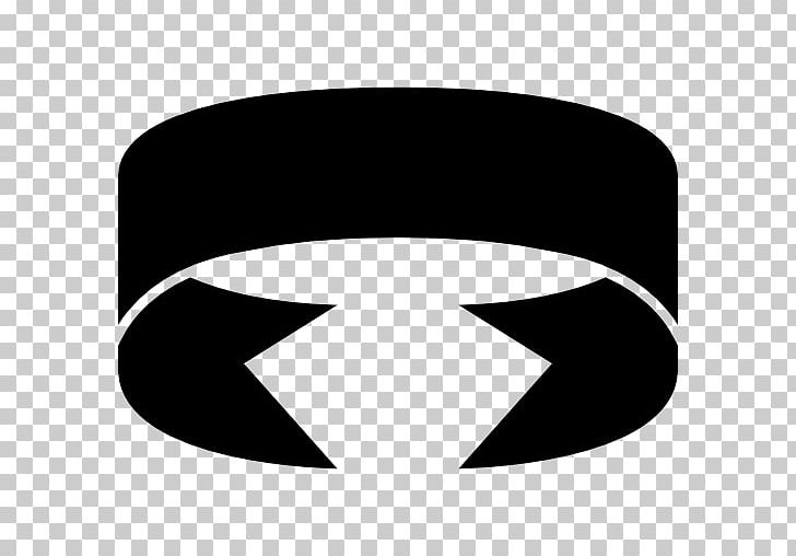 Ribbon Logo Banner Shape Circle PNG, Clipart, Angle, Banner, Black, Black And White, Black Ribbon Free PNG Download